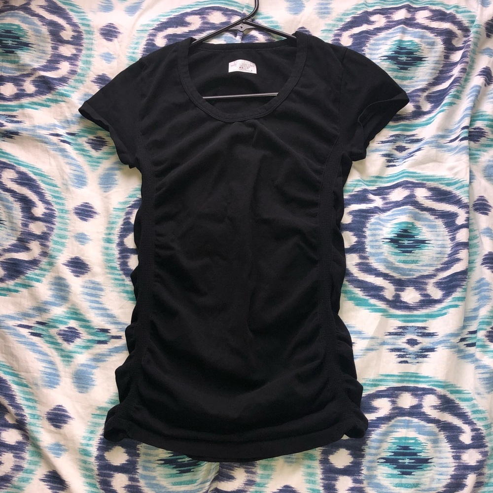 Athleta Black Work Out Tee - Pure T